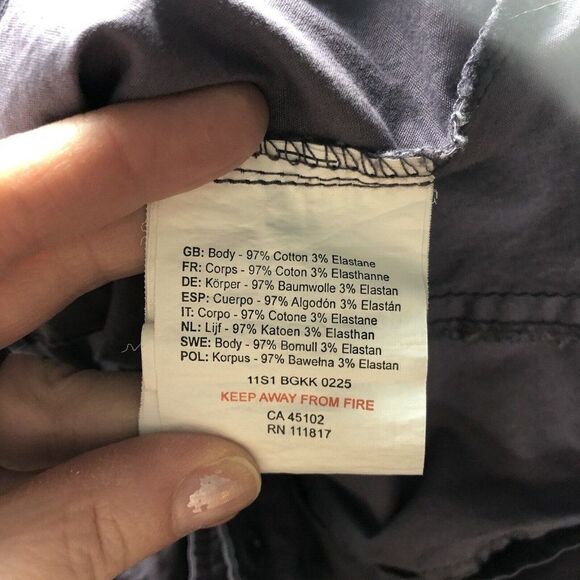 Bench Girl's Size Medium (7/8) Purple Lightweight Jacket Youth Zip Hidden Hood - Picture 8 of 12